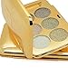 Ucanbe 6 Color Diamon Flash Shimmer Glittering Eyeshadow Palette Dramatic Eye Makeup Kit,No.2