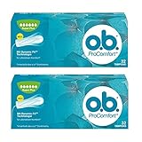 o.b. ProComfort Super Plus Tampons, mit Dynamic Fi...