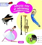 La musique et la danse : 72 pages de jeux & d'activités