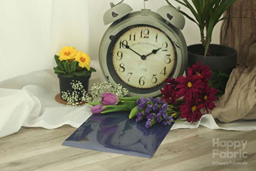 BlauGlitterSet Folienset Glitzerfolie - 5