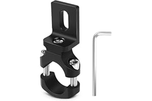 Dasing Universal Motorcycle Headlight Mount, Handlebar 22mm 7/8inch Motorcycle Headlight Mount Brackets Holder Tube for Cafe Chopper