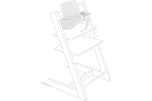 TRIPP TRAPP® Baby Set per bambini a partire dai 6 mesi │ Accessorio per il seggiolone evolutivo STOKKE® │ Schienale ergonomico │ Colore: White