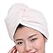 Produktbild Nibesser Haarturban Trocken Handtuch Mikrofaser Kopftuch Haar Trockner 23x60cm