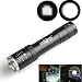 Produktbild 2500 Lumens CREE Q5 LED zoomable Skywolfeye 18650 Batterie Taschenlampe, Kangrunmy Super hell Penlight Fackel Lampe