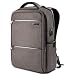 Produktbild Inateck 15,6" Laptop-Rucksack mit Großer Kapazität, Diebstahlsicherung, kratzfester und strapazierfähiger Notebook-Backpack mit USB-Ladeschnittstelle, inkl Regenschutzhülle - Braun