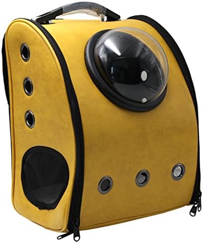 Space Bag Pet Backpack Cat Shoulder Bag Shoulder Bag Out Chest Kit Cat Astronaut Breathable Light Air Box ( Color : A )