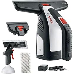 Nettoyeur de vitres sans-fil Bosch - GlassVac Edition Set (Livré avec ses accessoires et emballage en carton)