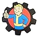 Produktbild Fallout Vault Tec Pip Boy PipBoy Cosplay Morale PS4 XBOX PVC Gummi 3D Fastener Aufnäher Patch