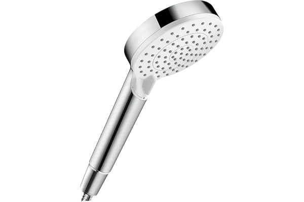 hansgrohe Crometta 26336400 Duschmunstycke, Silver, 2,5 cm x 10 cm x 21 cm
