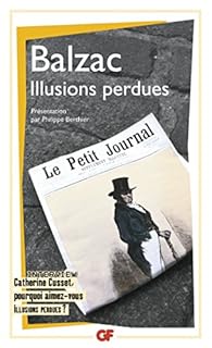 jaquette livre Illusions perdues