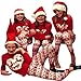 Produktbild Weihnachten Set Kinder Baby Kleidung Pullover Familie Pyjamas Nachtwäsche Passende Outfits Set PJS Homewear für Eltern Junge Mädchen Home Schlafanzug Set Kleidung ABsoar Familienanzug Pyjamas