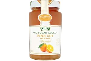 Stute No Added Sugar Diabetic Fine Cut Marmalade (430g) - Pack of 2