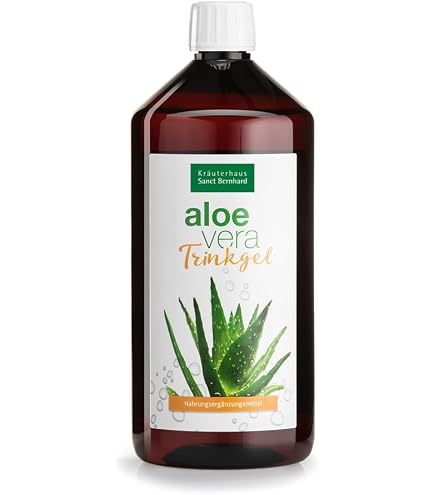 Aloe Vera Drinking Gel Traditionell mit Honig : Amazon.de: Drogerie &  Krperpflege