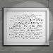 Produktbild `Noir Paranoiac` Kunstdruck - NIRVANA - Nevermind - Unterzeichnet und Nummerierten Limitierte Auflage Typografie Ungerahmt 25 x 20 cm (10 x 8 inch) Wand Kunst Druck Text Lyrisch Grafik Plakat - Song Lyrics Art Print Poster