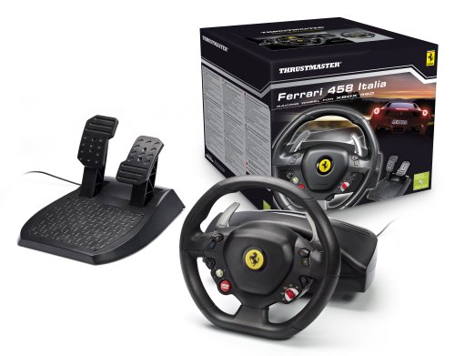 Thrustmaster Ferrari F458 PC - Volante Ferrari