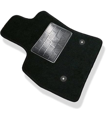 ASC tappetino tappeti auto SOLO LATO GUIDA 1pz tappeto FIAT 500 2007-2023