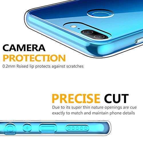 GeeRic Huawei Honor 9 Lite HÃ¼lle, Ultra Thin Tasche Cover Schlank Weich Flexibel Anti-Kratzer SchutzhÃ¼lle Abdeckung Case Cover fÃ¼r Huawei Honor 9 Lite Smartphone