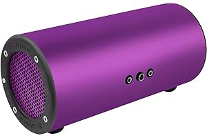 MINIRIG Subwoofer Portable Rechargeable Bass Speaker - 80 Hour Battery - Purple