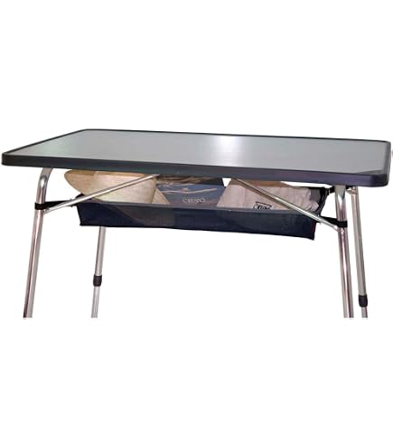 Ablagenetz für Campingtisch Tischnetz Aufbewahrungsnetz Netzablage Netz 75 x 75 cm Garten