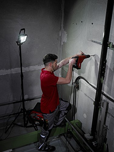 Brennenstuhl Stativ SMD-LED-Leuchte / LED Strahler für außen und innen (Außenstrahler IP54, LED Fluter mit 28 super hellen SMD-LEDs) Farbe: schwarz - 10