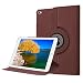 Produktbild Tasche für Apple iPad Pro 12.9 Zoll 2015/2017 Schutz Hülle Flip Tablet Cover Case (Braun)