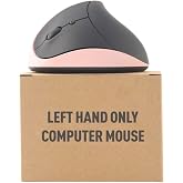 Urby Solak Fare Kablosuz, Ergonomik, Dikey. Ayrıca Solak Oyun Faresi Olarak. Windows/macOS/iPadOS, Diz&uuml;st&uuml; Bilgisayar, PC ile