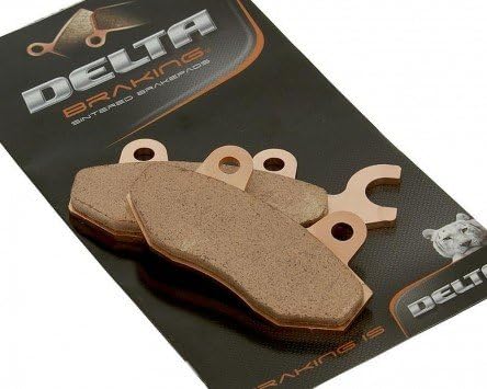 DELTA BREAKING Brake Pads DELTA BRAKING Sinter - YAMAHA 700 YFM Raptor Year of construction 06-08 (Front right )