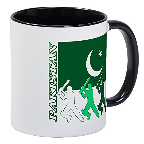 CafePressCricket Pakistan Mug 11 oz (325 ml) Ceramic Coffee Mug