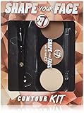 W7 Shape Your Face Contour Kit