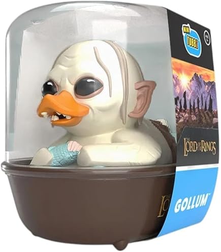TUBBZ Eerste Editie: Ghost - Cardinal Copia Cosplayende Rubberen Eend Vinylfiguur TUBBZ Eerste Editie: Ghost - Cardinal Copia Cosplayende Rubberen Eend Vinylfiguur