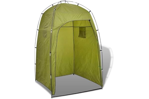 vidaXL Tente de Douche/WC/Dressing Tente de Changement Toilette Intérieur