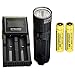 Produktbild Combo: Nitecore SRT9 Flashlight -2150 Lumens w/2x NL189 Battery & D2 Charger