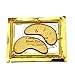 CHIC*MALL 5 Pairs Crystal Collagen Eye Mask Packs Anti-Wrinkles Dark Circles Under-eye Bags Patches