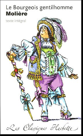 couverture de : Le bourgeois gentilhomme