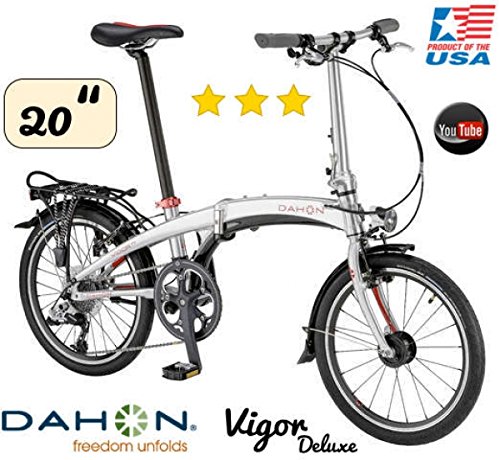 Preisvergleich Produktbild DAHON Faltrad Vigor D9 / 20Zoll / 9Gang / Deluxe Version