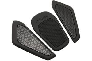 E-SPEEDMTC ESPEEDMTC para Honda Rebel 1100 CMX1100 2021-2023 Pegatinas de Revestimiento de Tanque de Combustible Antideslizante de Aislamiento térmico sujetan Accesorios de Pegatinas de Goma en la Rodilla