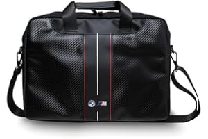 CG MOBILE Borsa BMW BMCB15COMSCAKR 16" Nero Carbon Red Stripes, Nero