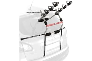 Mottez A025PMON Fahrradträger mit Gurten für 3 Fahrräder