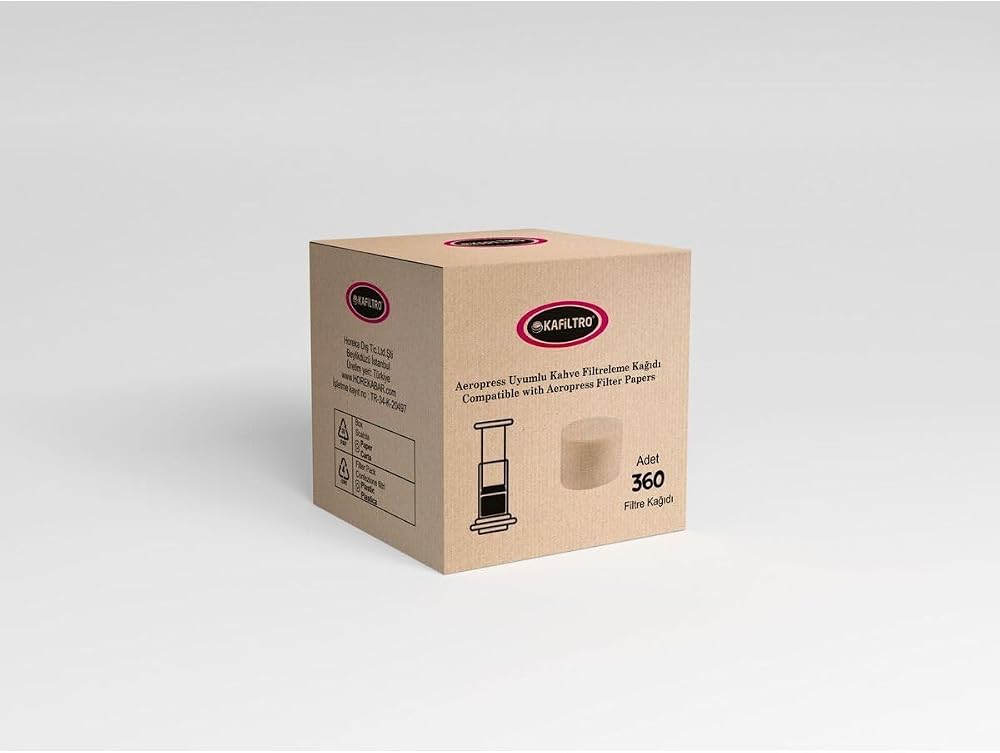 Kafiltro Aeropress Uyumlu Kahve Filtresi 360ad.