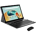 Modio M 32 5G Android Tablet PC 10.1 Inch HD Screen with Wireless Keyboard and Mouse 12GB Ram and 512GB Rom 6000mAh Battery (Gray)
