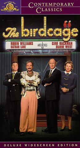 Preisvergleich Produktbild The Birdcage [VHS]