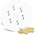 MY Pasta Fusilli Rotini Pasta Machine Disc Matrices | Advance Pasta Disc Die for Homemade Pasta Machine, Compatible with Philips Pasta Machine Series 7000 | Philips | Pasta Machine