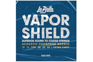 La Bella Vapor Shield Acoustic XLVSA1050