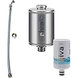 riva Drinking Water Filter Multi with Flexible Hose Connection Set Silver