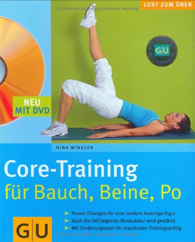Core-Training für Bauch, Beine, Po (mit DVD) (GU Multimedia)