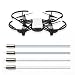 Produktbild rcstyle DJI Tello (Bischof) Motor Quadcopter Universal im Uhrzeigersinn Gegen den Uhrzeigersinn Motoren Reparatur Zubehör Ersatz Teile (4 Stück)