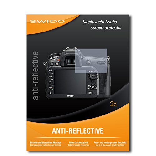 2 x SWIDO protecteur d cran Nikon D7200 protection d cran feuille AntiReflex antireflets reviews 2 x SWIDO protecteur d cran Nikon D7200 protection d cran feuille AntiReflex antireflets
