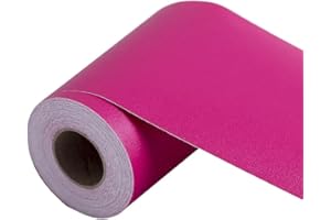 VisitRyl Bordo Per Carta Da Parati Impermeabile, Decorazione Autoadesiva Rimovibile Per Cucina, Bagno, Piastrelle, Rosso 20cm X 500cm