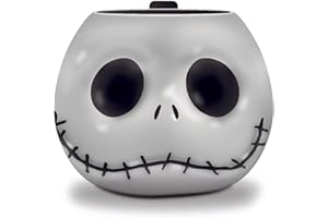Half Moon Bay | Kubek Jack Skellington | Kubek 'The Nightmare Before Christmas' | A Nightmare Before Christmas Gifts | Świąteczne kubki i kubki na Halloween | Prezenty Jack Skellington | Nowatorskie