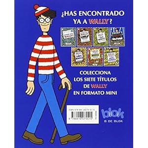 ¿Dónde está Wally? En Hollywood: Edición mini